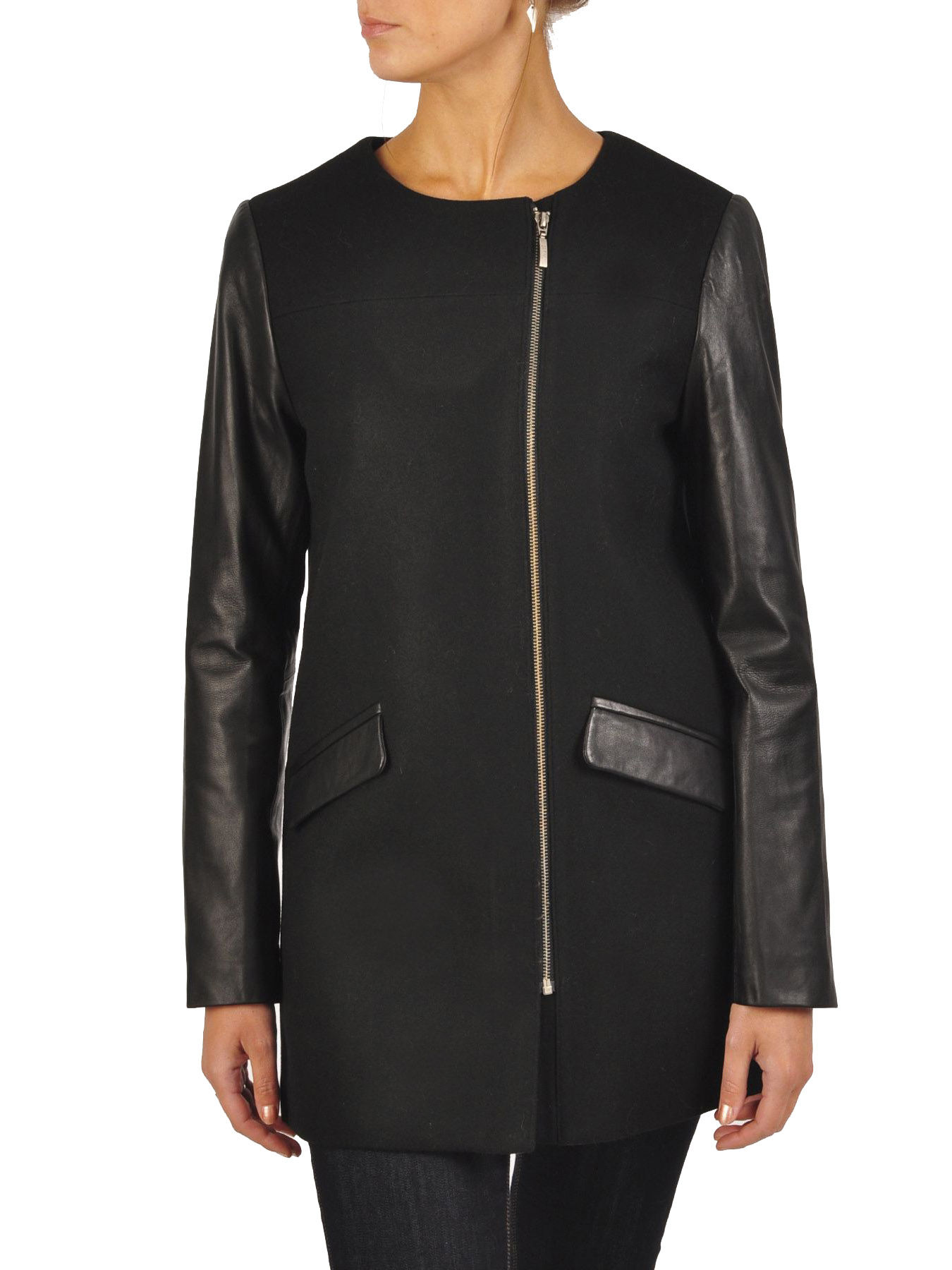 Oakwood Femme Blouson cuir, veste en cuir Oakwood - La