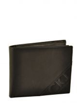 Portefeuille Calvin klein Zwart delta CEF103