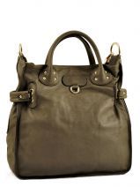 Sac � Main Jamin puech Vert clou AH11044A