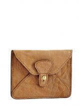 Porte Carte Jamin puech Marron jamin puech AH11081A