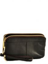 Portefeuille Jamin puech Noir jamin puech 11079AGM