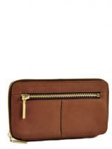 Portefeuille Jamin puech Marron jamin puech 11079APM