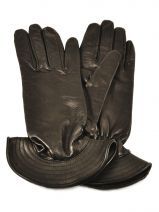 Handschoenen Omega Zwart soie M16