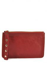 Pochette Ceremonie / Sac De Soiree Gerard darel Rouge bahia 705-487