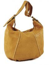 Sac Bandouliere / Porte Travers Gerard darel Jaune havane 767-418 Sac Bandouliere / Porte Travers Gerard darel Jaune havane 767-418