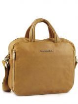Porte Documents Mandarina duck Marron take care 8EC01