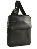 Besace Homme Mandarina duck Noir biker 6PT03