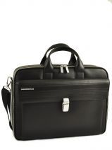 Serviette Mandarina duck Noir biker 6PC03