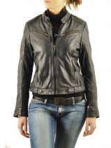 Blouson Femme Basilic pepper Bleu every day 00012