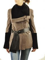 Veste Femme Giorgio Gris chaud 00775