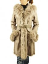 Manteau Femme Intuition Gris furs AL8088RA