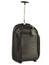 Valise 2 Roues Souple 55cm Mandarina duck Noir tank 8CV01