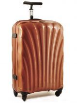 Harde K. 4 Wiel Samsonite Oranje cosmolite V22006 koffer 4 wielen