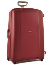 Valise 4 Roues Rigide 82cm Samsonite Rouge aeris D19182 Valise 4 roues