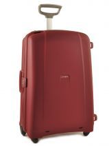 Harde K. 4 Wiel Samsonite Rood aeris comfort D19175 Koffer 4 wielen