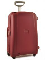 Harde K. 4 Wiel Samsonite Rood aeris comfort D19168 Koffer 4 wielen