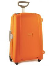 Harde K. 4 Wiel Samsonite Oranje aeris D18168 Koffer 4 wielen