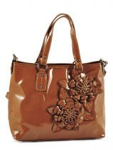 Sac à Main Petits prix synthetique Marron vernice 65152 Sac à Main Petits prix synthetique Marron vernice 65152