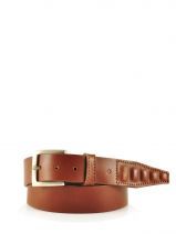 Ceinture Petit prix cuir Marron belt 1915