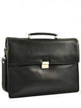 Serviette Picard Noir eurojet 7124-054