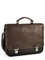 Serviette Texier Marron the street 9012