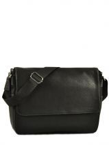 Besace Homme Texier Noir the street 9008