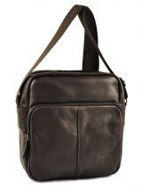 Sac Ordinateur P Epaule Texier Marron theo 667