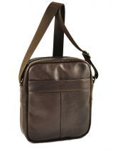 Pochette Homme Texier Marron theo 666