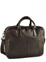 Serviette Texier Marron messenger 661