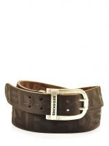 Ceinture Redskins Marron belt 15613