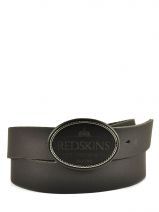 Ceinture Redskins Noir belt 14595
