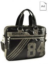Draagtas Redskins Zwart 84 RD16052
