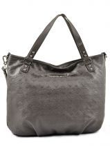 Sac � Main Armani jeans Gris ecopelle all over R5259