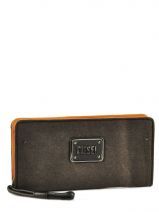 Porte Monnaie Diesel Noir the diesel clash 996PS622
