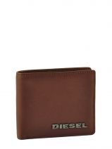 Portefeuille Diesel Bruin jem wallet 929PR822