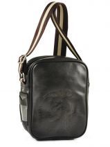 Besace Homme Diesel Noir happy days 877PS386