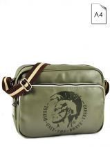 Besace Homme Diesel Vert happy days 875PS386