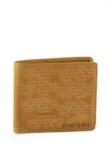 Portefeuille Diesel Bruin jem wallet 21PR426