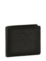 Portefeuille Diesel Zwart jem wallet 21PR426