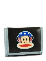 Portefeuille Paul franck Noir speed and thrills PFR21016