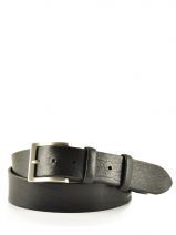 Ceinture Petits prix cuir Noir sport 1740