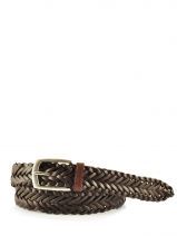 Riem Petits prix cuir Bruin sport 849