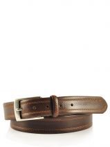 Riem Petits prix cuir Bruin sport Q908