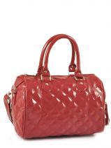 Sac � Main Petits prix synthetique Rouge polochon 1073VER