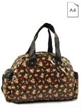 Sac � Main Petits prix synthetique Marron a4 pvc 008LI1