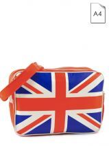 Sac Porte Travers Petits prix synthetique Rouge reporter 86ENG