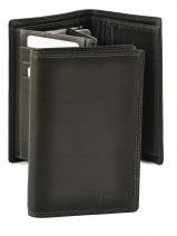 Portefeuille Texier Noir denver 8533