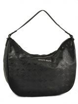 Sac � Main Armani jeans Noir ecopelle all over R5262