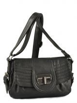 Sac Bandoulière Petits prix synthetique Noir natural 10913-2 Sac Bandoulière Petits prix synthetique Noir natural 10913-2