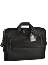 Housse Habits Tumi Noir alpha DH22136